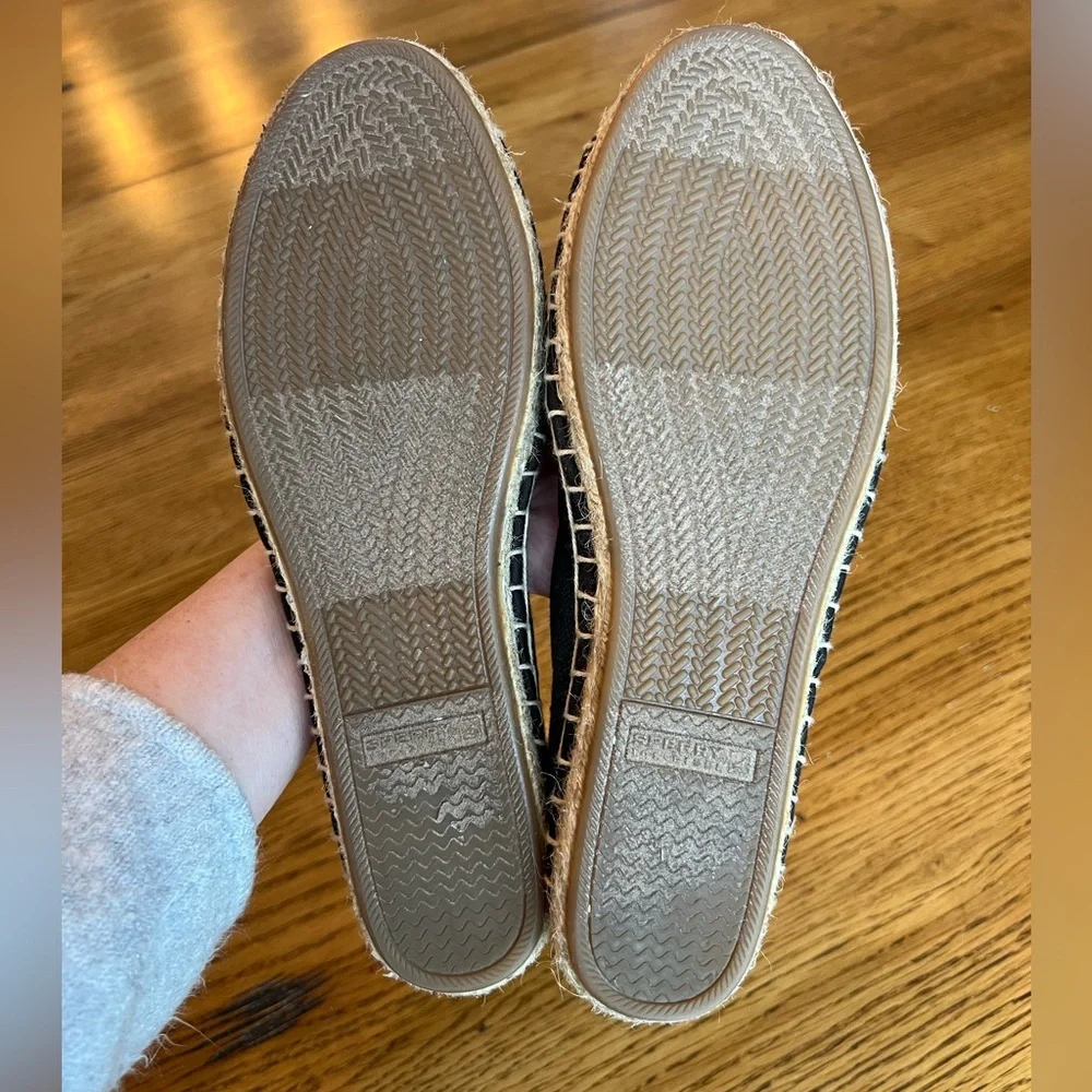 ⭐️ Sperry Katama Cape Tribal Print Espadrille Slip On Size 7
